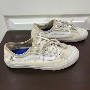 Vans Men’s Old Skool White size 7